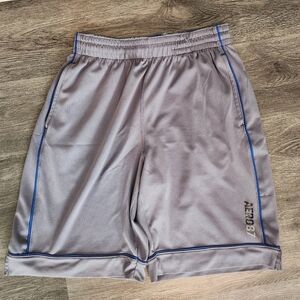 Aeropostale men's gray athletic shorts